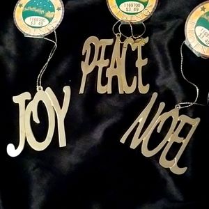 Metal Christmas ornaments